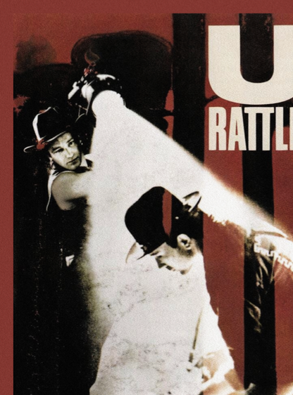 U2 - RATTLE & HUM - Symbios Design Rare Glossy Poster Print