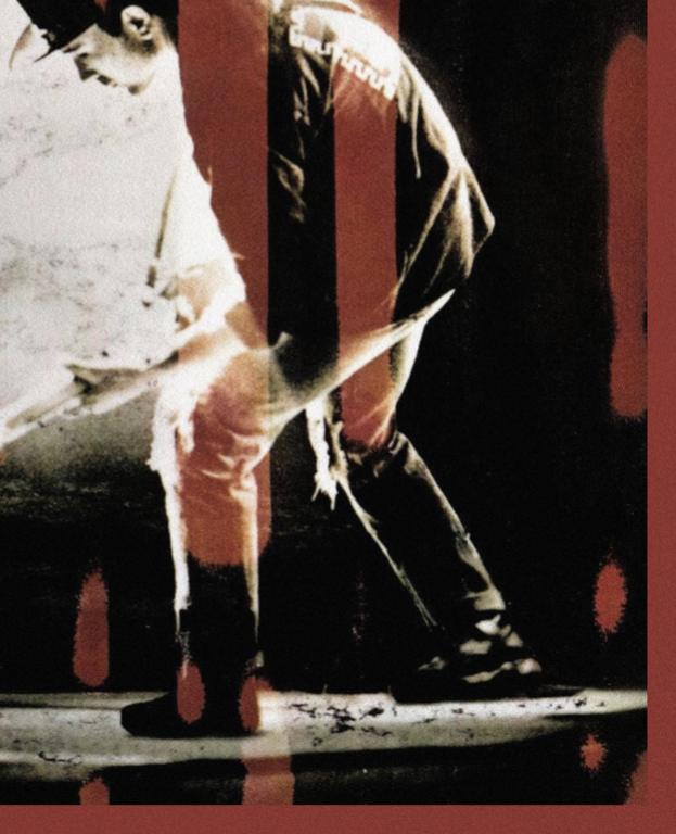 U2 - RATTLE & HUM - Symbios Design Rare Glossy Poster Print