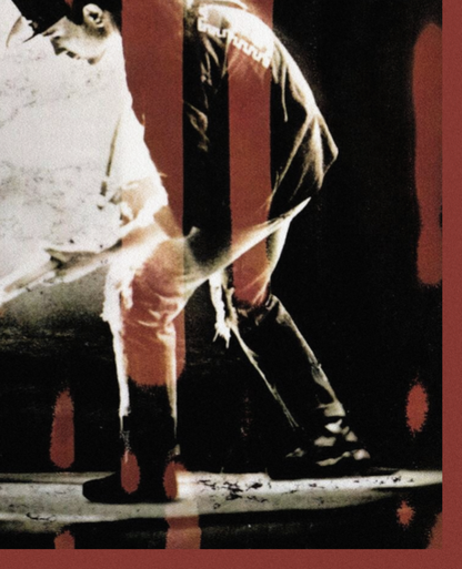 U2 - RATTLE & HUM - Symbios Design Rare Glossy Poster Print