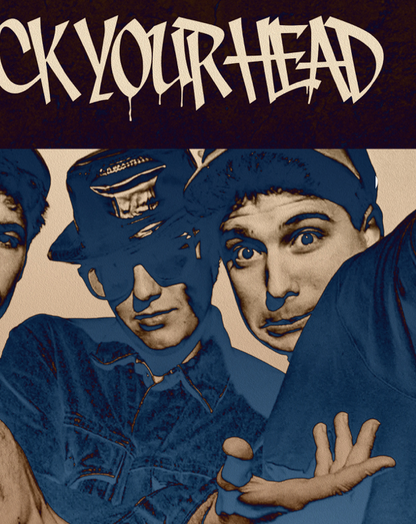 BEASTIE BOYS - CHECK YOUR HEAD - Symbios Design Rare Glossy Poster Print