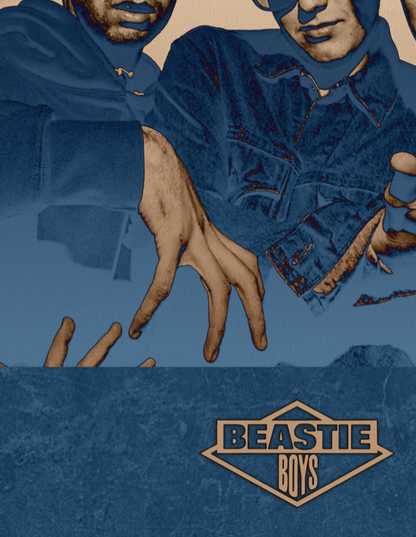 BEASTIE BOYS - CHECK YOUR HEAD - Symbios Design Rare Glossy Poster Print