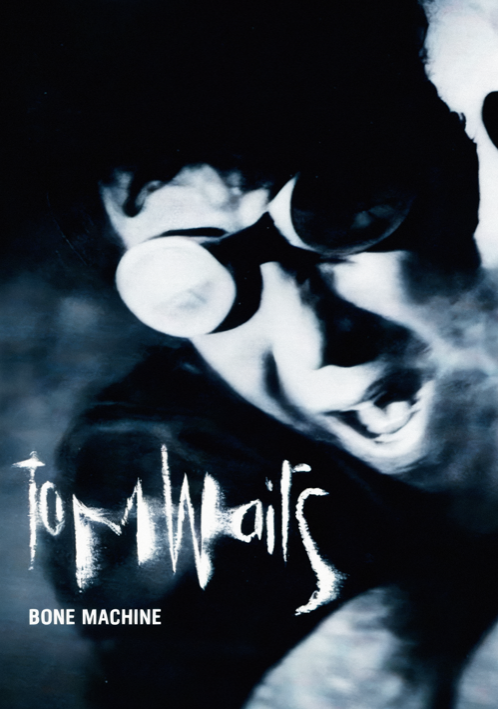 TOM WAITS - BONE MACHINE - Symbios Design Rare Glossy Poster Print