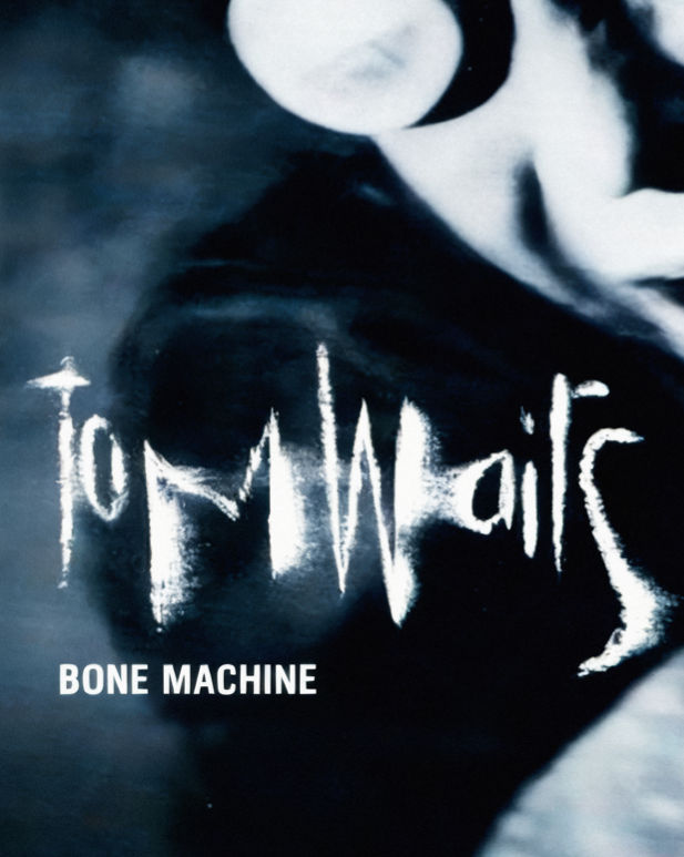 TOM WAITS - BONE MACHINE - Symbios Design Rare Glossy Poster Print