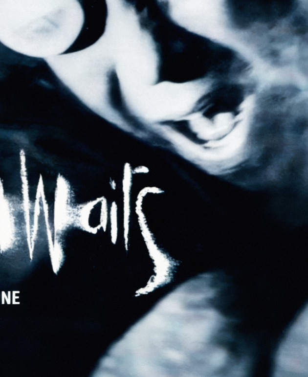 TOM WAITS - BONE MACHINE - Symbios Design Rare Glossy Poster Print