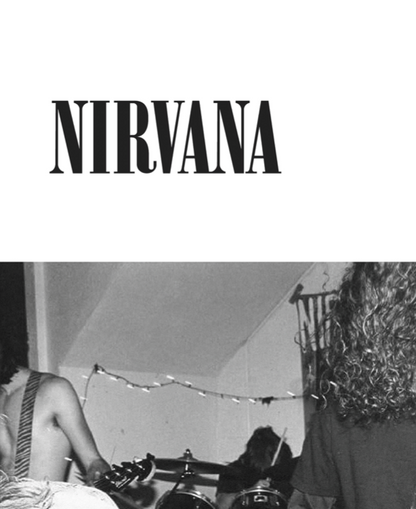 NIRVANA - BLEACH - Symbios Design Rare Glossy Poster Print