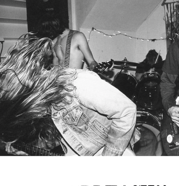 NIRVANA - BLEACH - Symbios Design Rare Glossy Poster Print