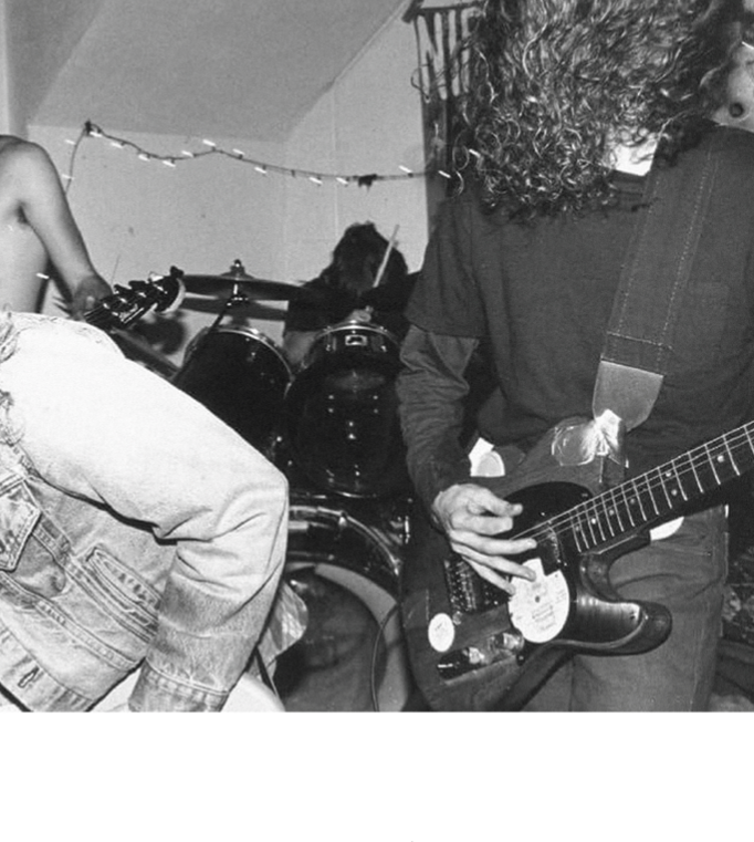 NIRVANA - BLEACH - Symbios Design Rare Glossy Poster Print