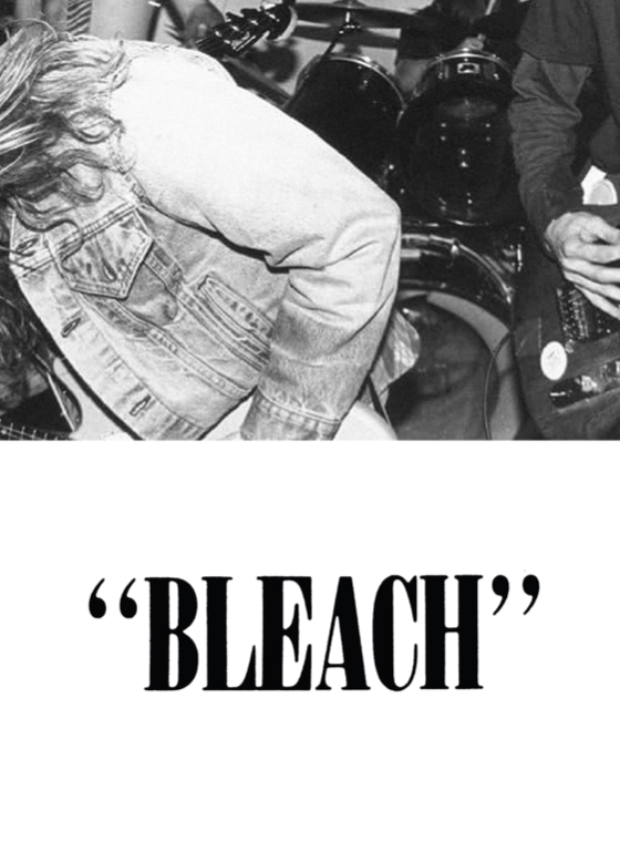 NIRVANA - BLEACH - Symbios Design Rare Glossy Poster Print