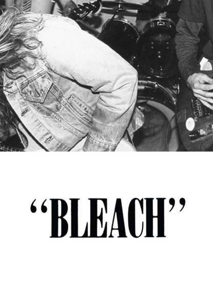 NIRVANA - BLEACH - Symbios Design Rare Glossy Poster Print