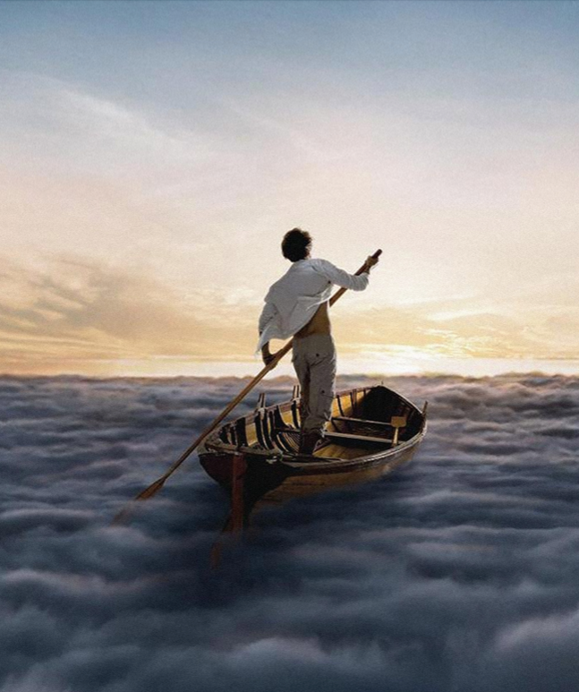 PINK FLOYD - THE ENDLESS RIVER - Symbios Design Rare Glossy Poster Print