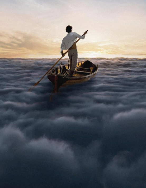 PINK FLOYD - THE ENDLESS RIVER - Symbios Design Rare Glossy Poster Print