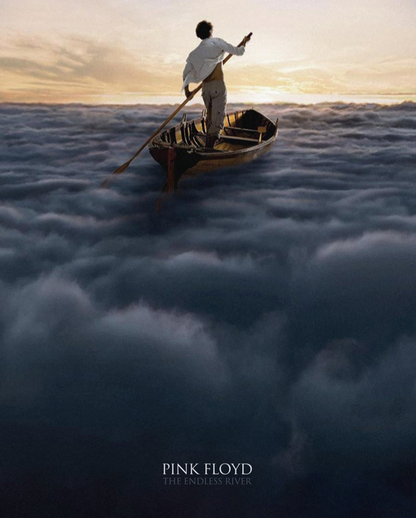 PINK FLOYD - THE ENDLESS RIVER - Symbios Design Rare Glossy Poster Print