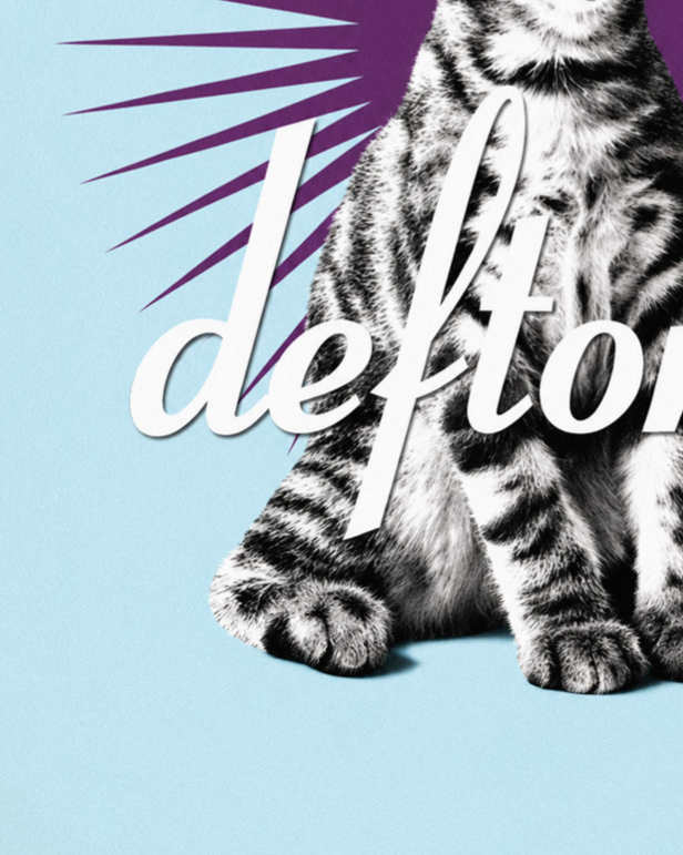 DEFTONES - BORED - Symbios Design Rare Glossy Poster Print