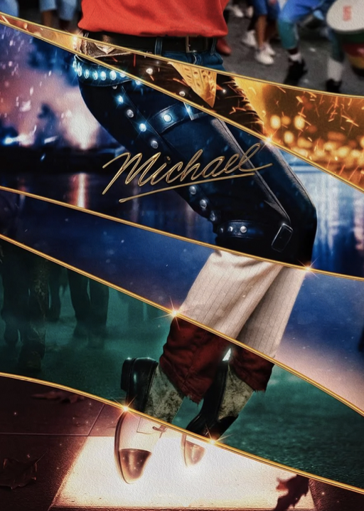 MICHAEL JACKSON - Symbios Design Rare Glossy Poster Print