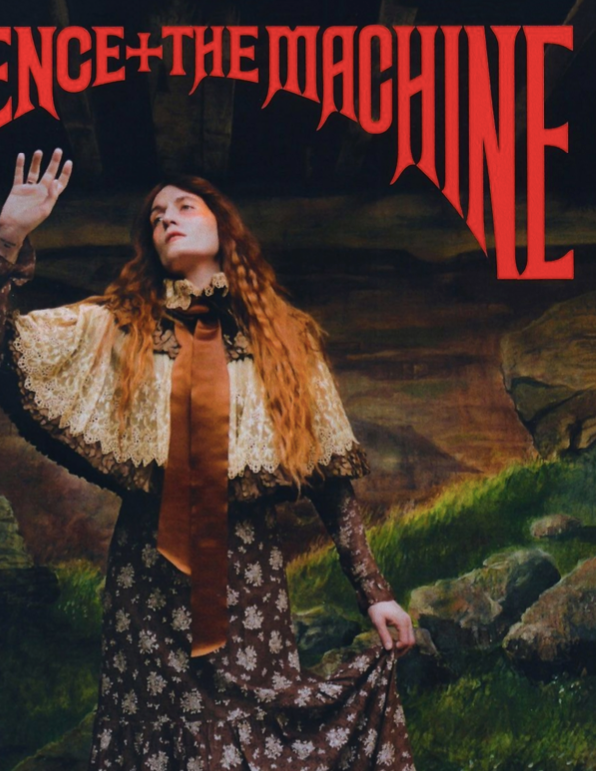 FLORENCE + THE MACHINE - EVERYBODY SCREAM - Symbios Design Rare Glossy Poster Print