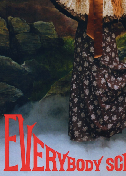 FLORENCE + THE MACHINE - EVERYBODY SCREAM - Symbios Design Rare Glossy Poster Print