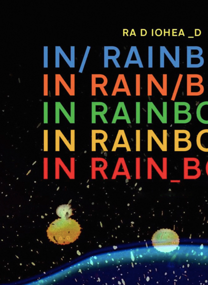 RADIOHEAD - IN RAINBOWS - Symbios Design Rare Glossy Poster Print