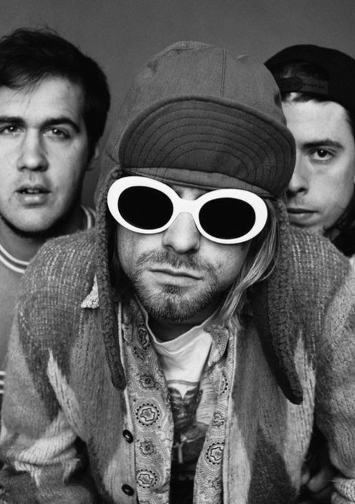 NIRVANA  - Symbios Design Rare Glossy Poster Print