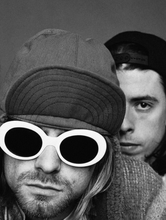 NIRVANA  - Symbios Design Rare Glossy Poster Print