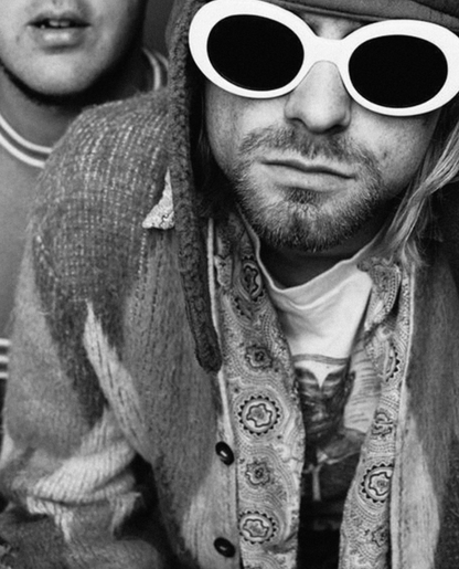 NIRVANA  - Symbios Design Rare Glossy Poster Print
