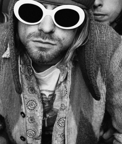 NIRVANA  - Symbios Design Rare Glossy Poster Print