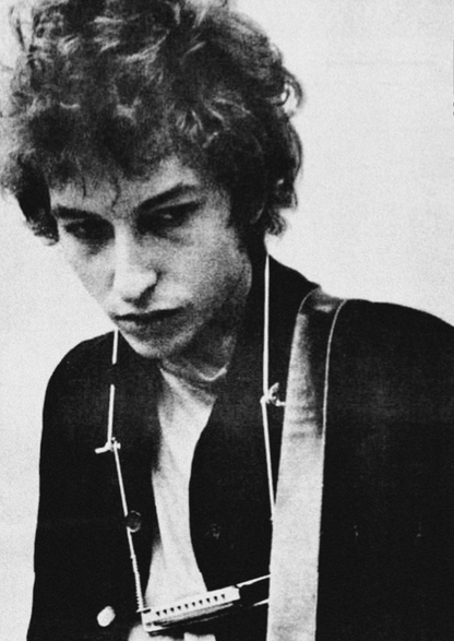 BOB DYLAN I - Symbios Design Rare Glossy Poster Print