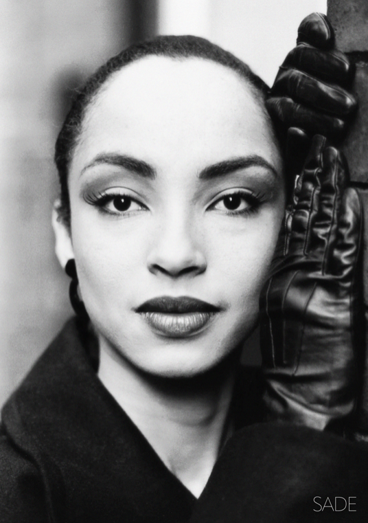 SADE - INTIMATE PORTRAIT - Symbios Design Rare Glossy Poster Print