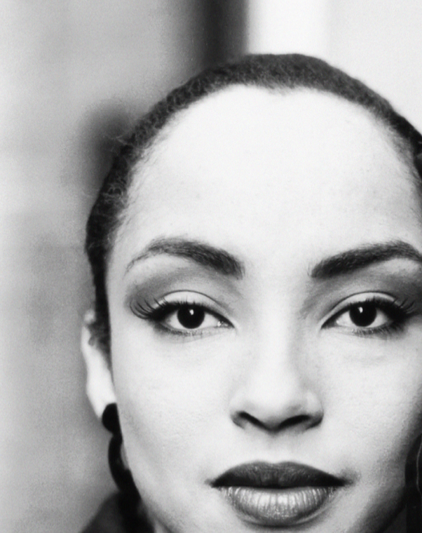 SADE - INTIMATE PORTRAIT - Symbios Design Rare Glossy Poster Print