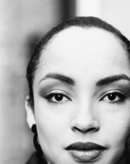 SADE - INTIMATE PORTRAIT - Symbios Design Rare Glossy Poster Print