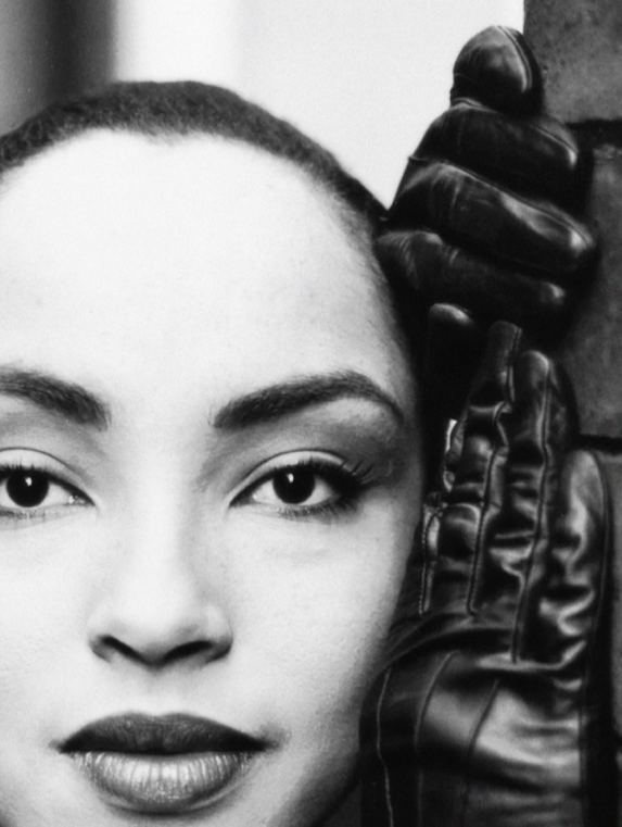 SADE - INTIMATE PORTRAIT - Symbios Design Rare Glossy Poster Print