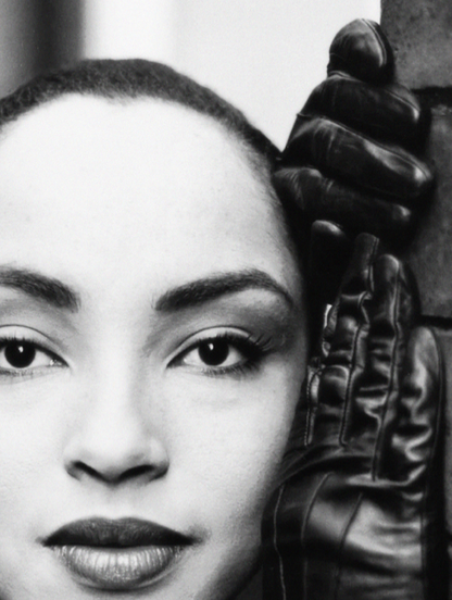 SADE - INTIMATE PORTRAIT - Symbios Design Rare Glossy Poster Print