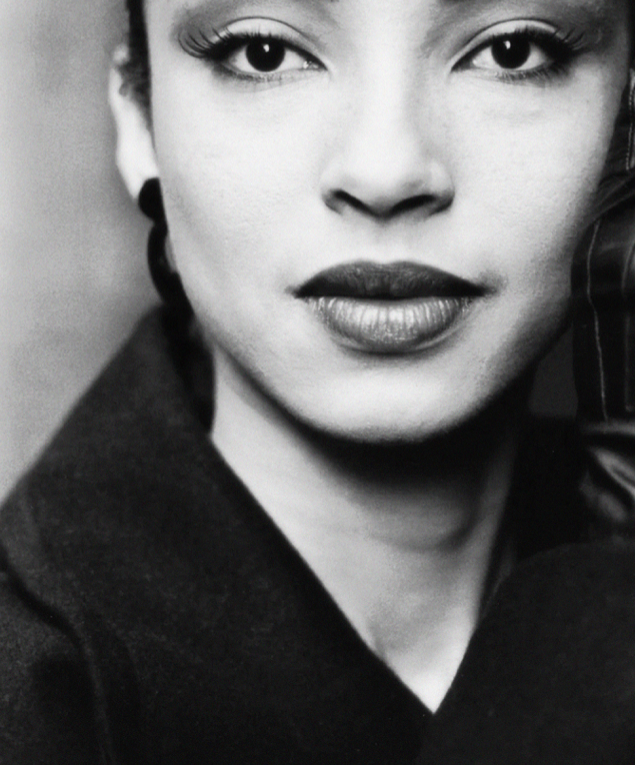 SADE - INTIMATE PORTRAIT - Symbios Design Rare Glossy Poster Print