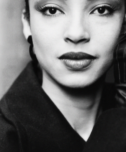 SADE - INTIMATE PORTRAIT - Symbios Design Rare Glossy Poster Print