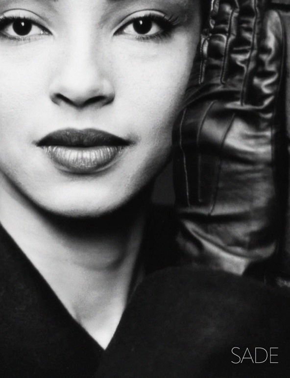 SADE - INTIMATE PORTRAIT - Symbios Design Rare Glossy Poster Print