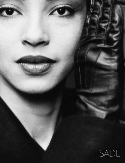 SADE - INTIMATE PORTRAIT - Symbios Design Rare Glossy Poster Print