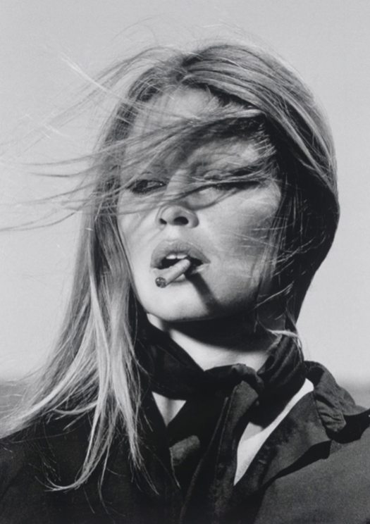 BRIGITTE BARDOT - CIGAR - Symbios Design Rare Glossy Poster Print