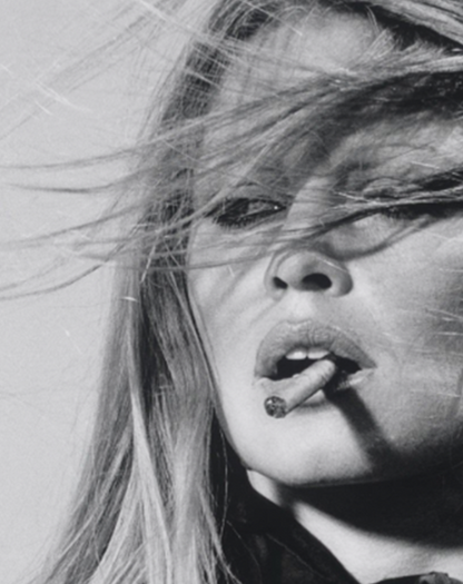 BRIGITTE BARDOT - CIGAR - Symbios Design Rare Glossy Poster Print