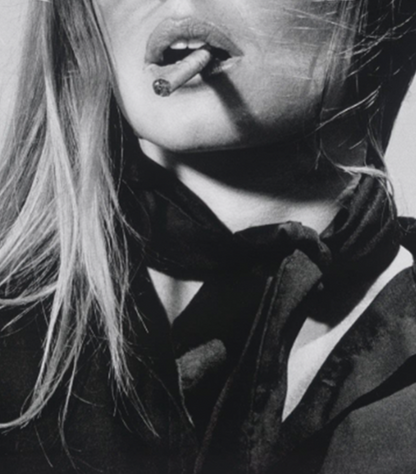 BRIGITTE BARDOT - CIGAR - Symbios Design Rare Glossy Poster Print