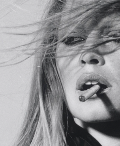 BRIGITTE BARDOT - CIGAR - Symbios Design Rare Glossy Poster Print