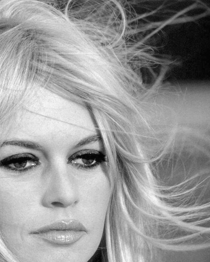 BRIGITTE BARDOT - WINDBLOWN - Symbios Design Rare Glossy Poster Print