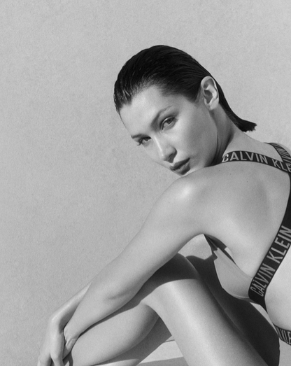 BELLA HADID - CK - Symbios Design Rare Glossy Poster Print
