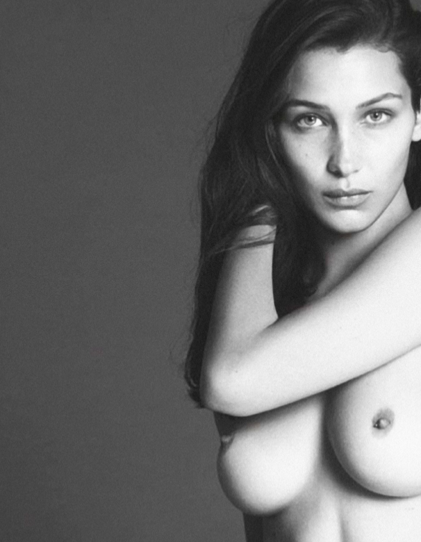 BELLA HADID - Symbios Design Rare Glossy Poster Print