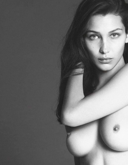 BELLA HADID - Symbios Design Rare Glossy Poster Print