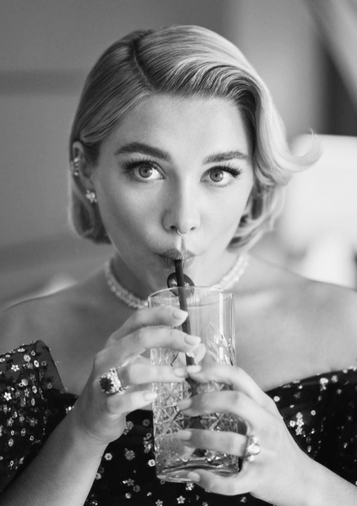 FLORENCE PUGH - Symbios Design Rare Glossy Poster Print