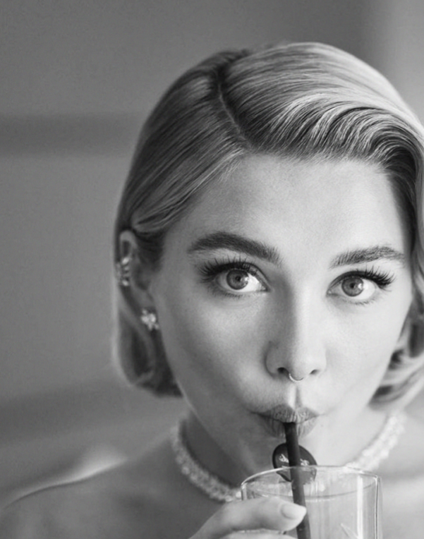 FLORENCE PUGH - Symbios Design Rare Glossy Poster Print