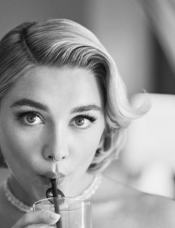 FLORENCE PUGH - Symbios Design Rare Glossy Poster Print