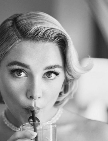 FLORENCE PUGH - Symbios Design Rare Glossy Poster Print