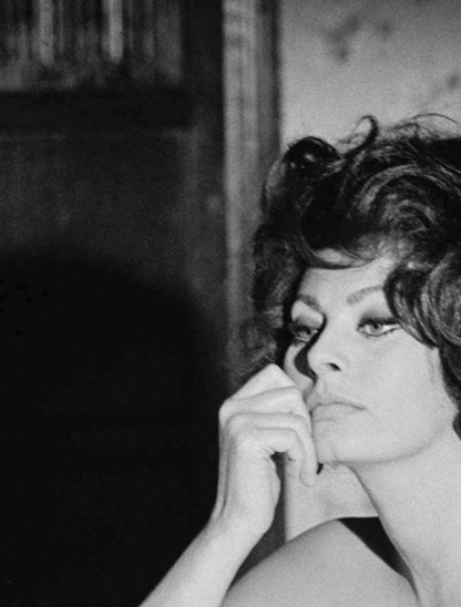 SOPHIA LOREN - Symbios Design Rare Glossy Poster Print