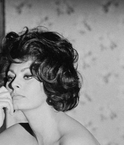 SOPHIA LOREN - Symbios Design Rare Glossy Poster Print