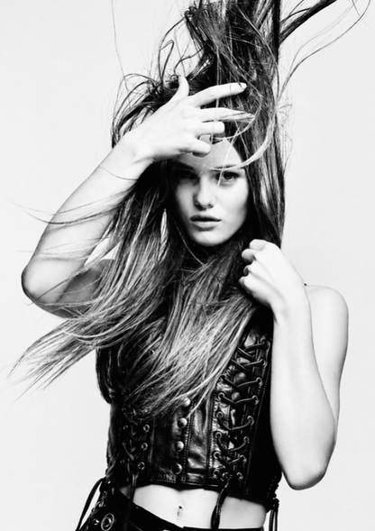 VANESSA PARADIS - TANDEM - Symbios Design Rare Glossy Poster Print